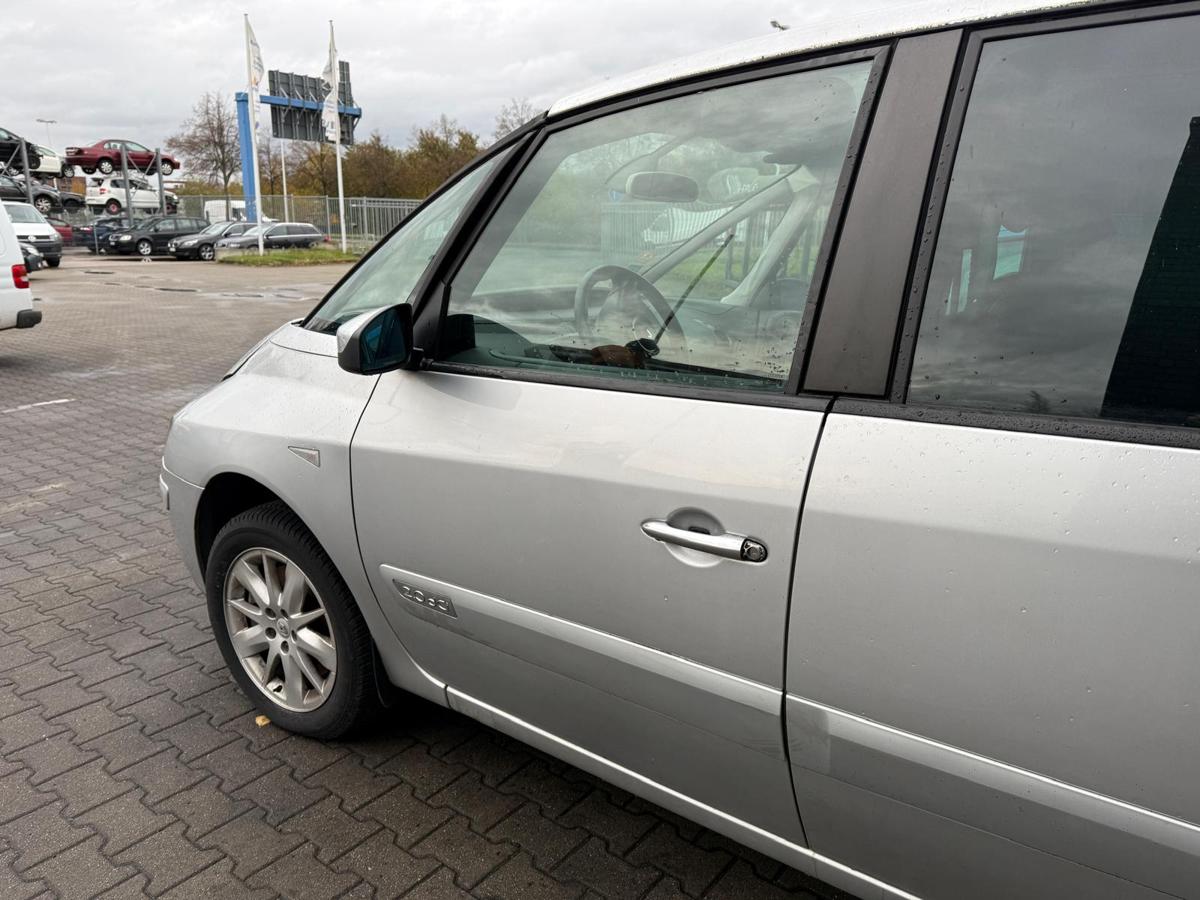 Renault Espace 4 JK original Tür vorn links TED69 Platin Grau Rohbau BJ08